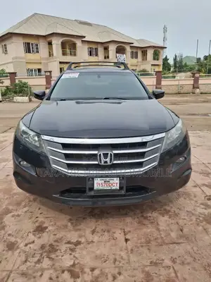 Honda Accord Crosstour 2010 Black