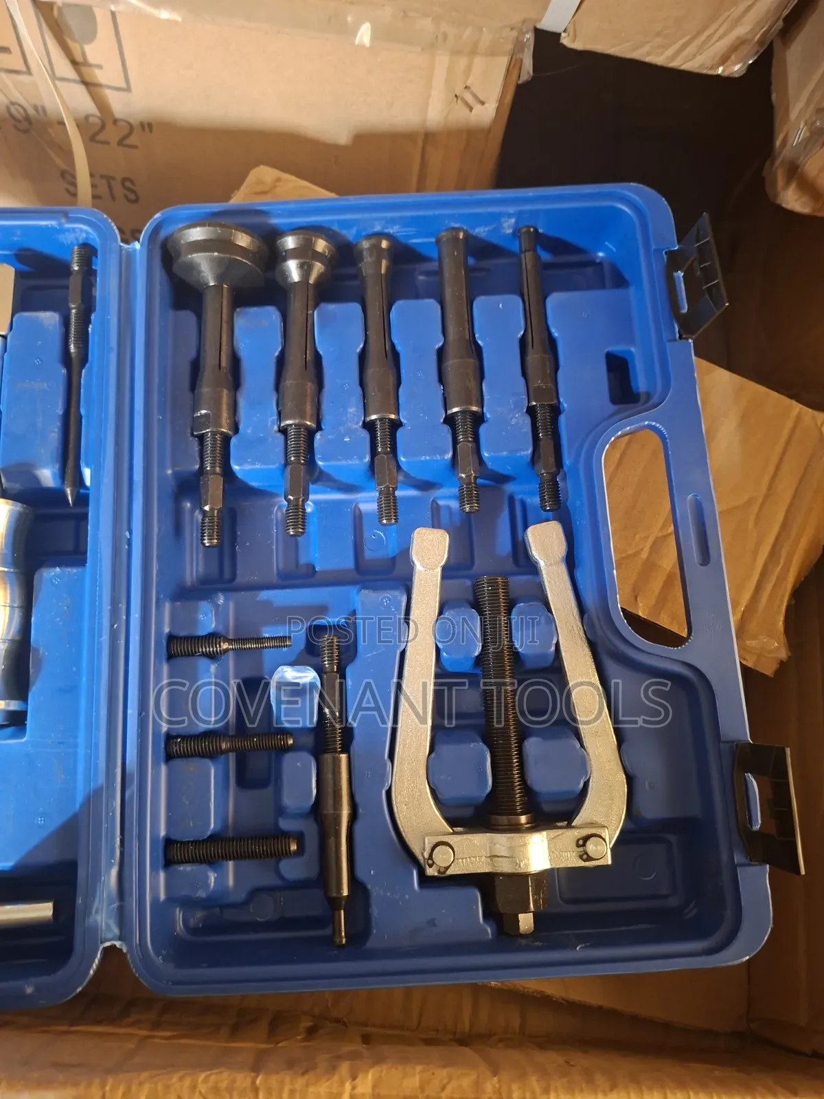 Inner Bearing Puller Set