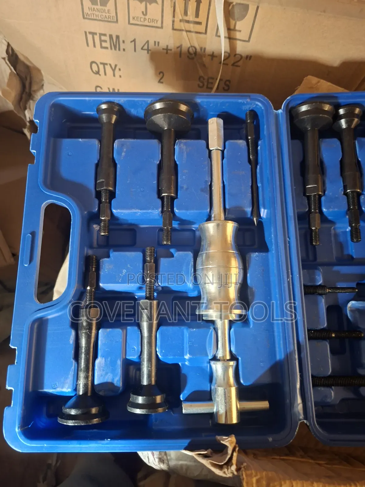 Inner Bearing Puller Set