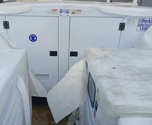 Perkins Soundproof Diesel Generator 150kva