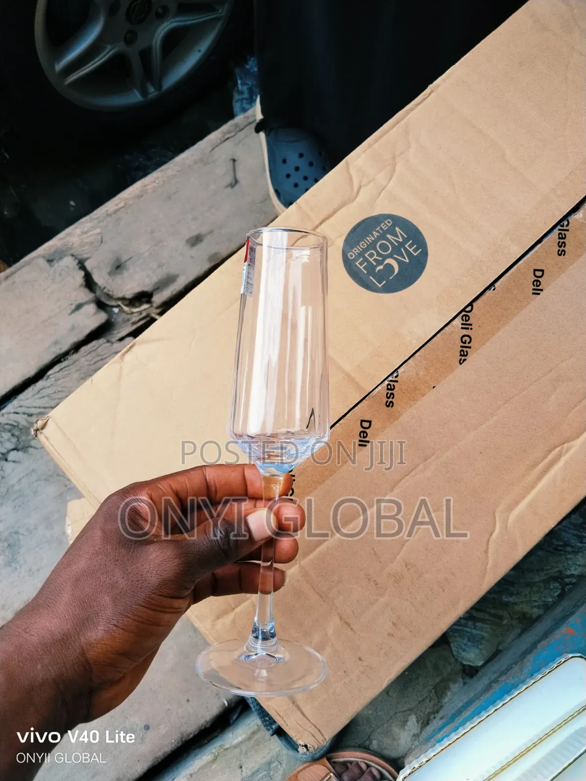 Champagne Glass Cup