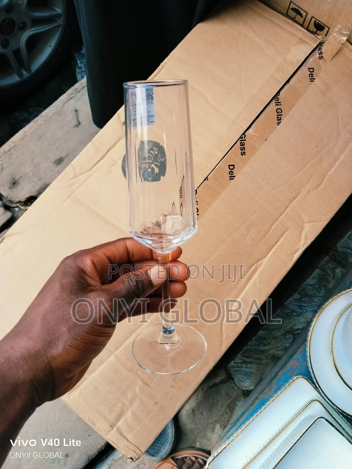 Champagne Glass Cup