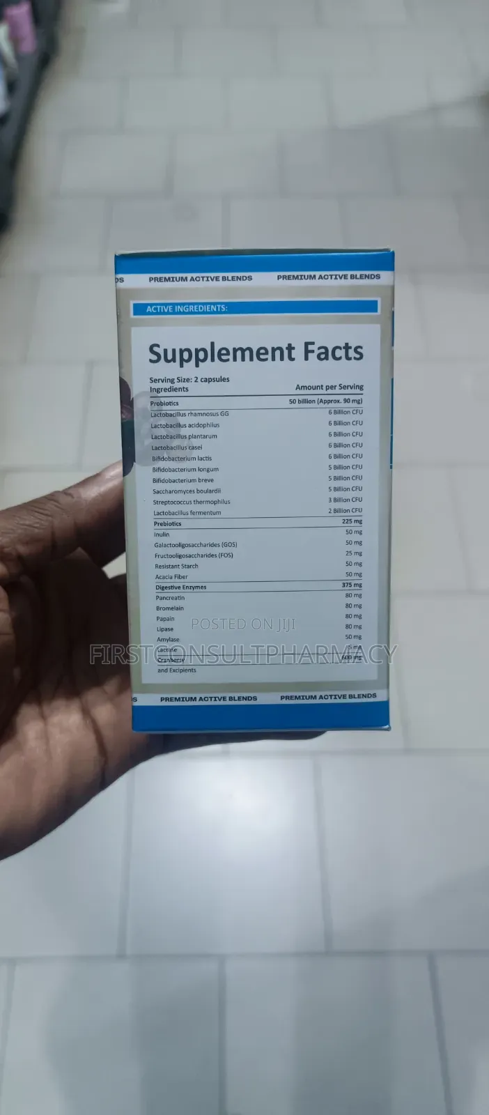 Wholeshield Probiotics 50 Billion Cfus X 100