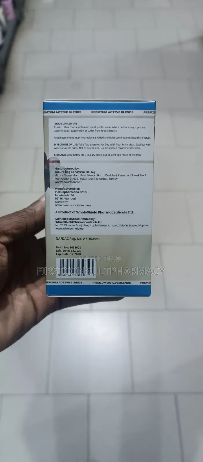 Wholeshield Probiotics 50 Billion Cfus X 100