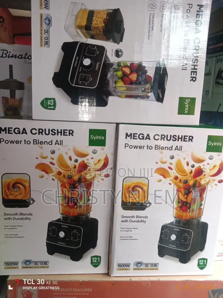 Mega Crusher Blender