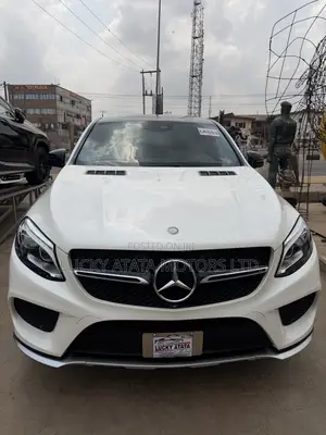 Mercedes-Benz GLE-Class 2016 White
