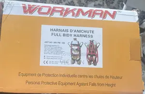 Workman Body Harness( Double Hook)