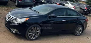 Hyundai Sonata Limited 2.0T Sedan (2.0L 4cyl 6A) 2012 Black