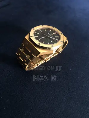 Rose Gold Ap Audemars Piguet Royal Oak Vintage Swiss Wrist Watch