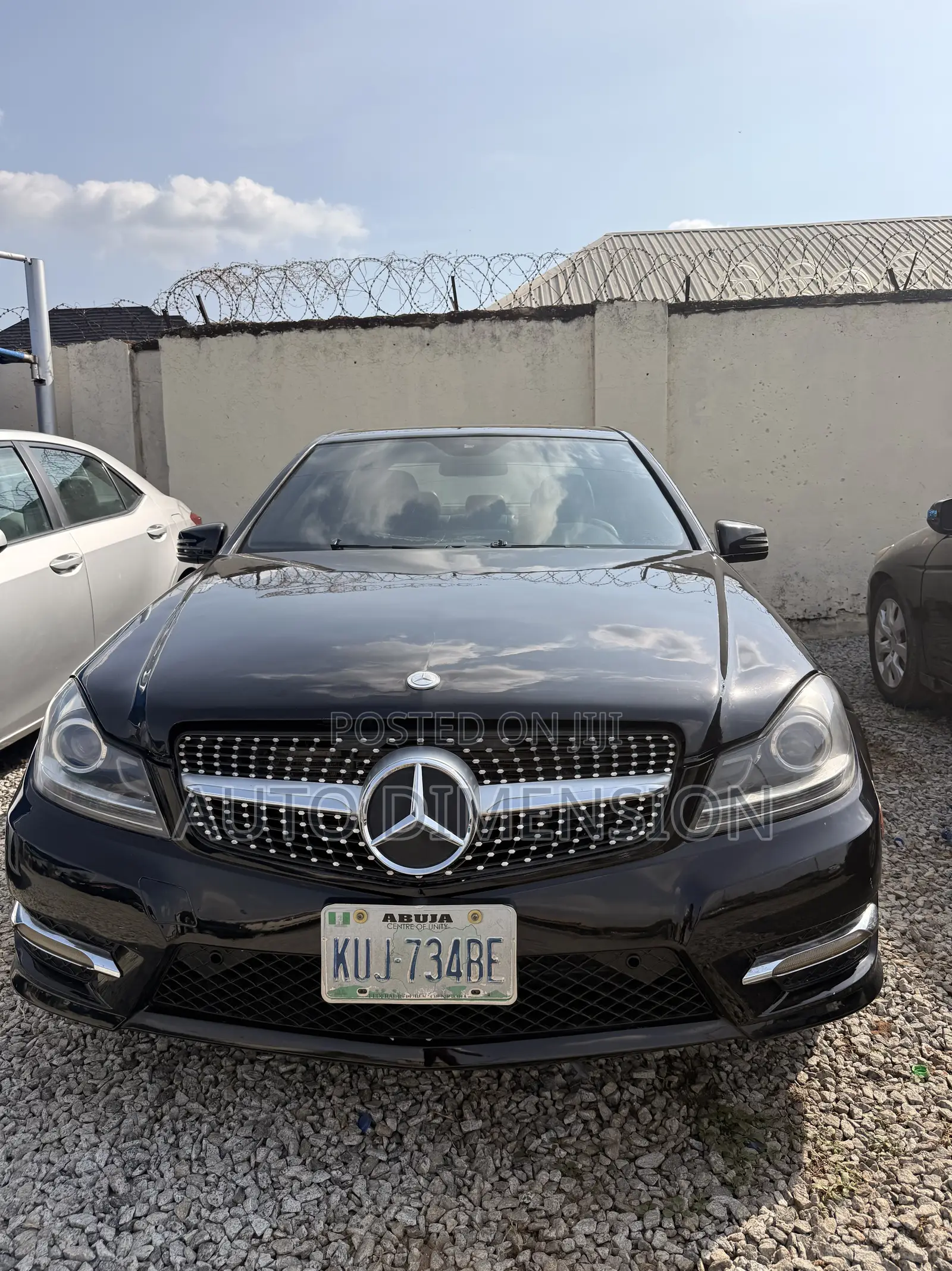 Mercedes-Benz C350 2008 Black