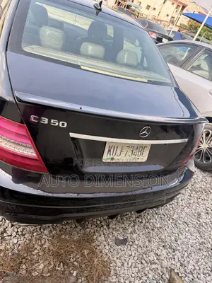 Mercedes-Benz C350 2008 Black