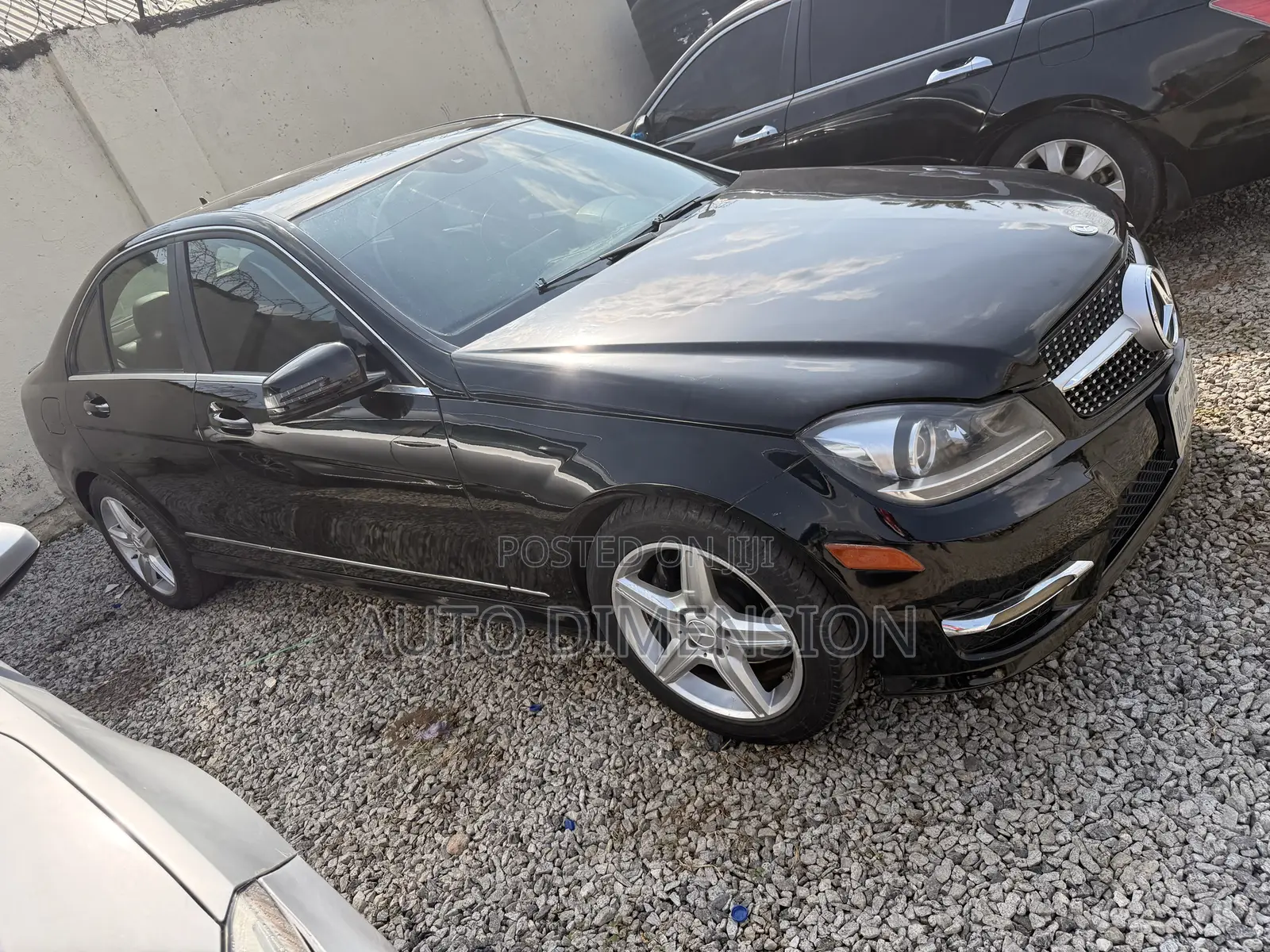 Mercedes-Benz C350 2008 Black