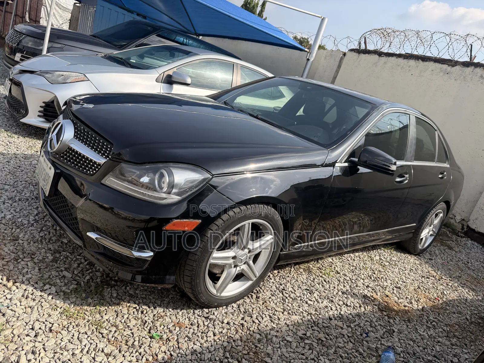 Mercedes-Benz C350 2008 Black