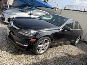 Mercedes-Benz C350 2008 Black