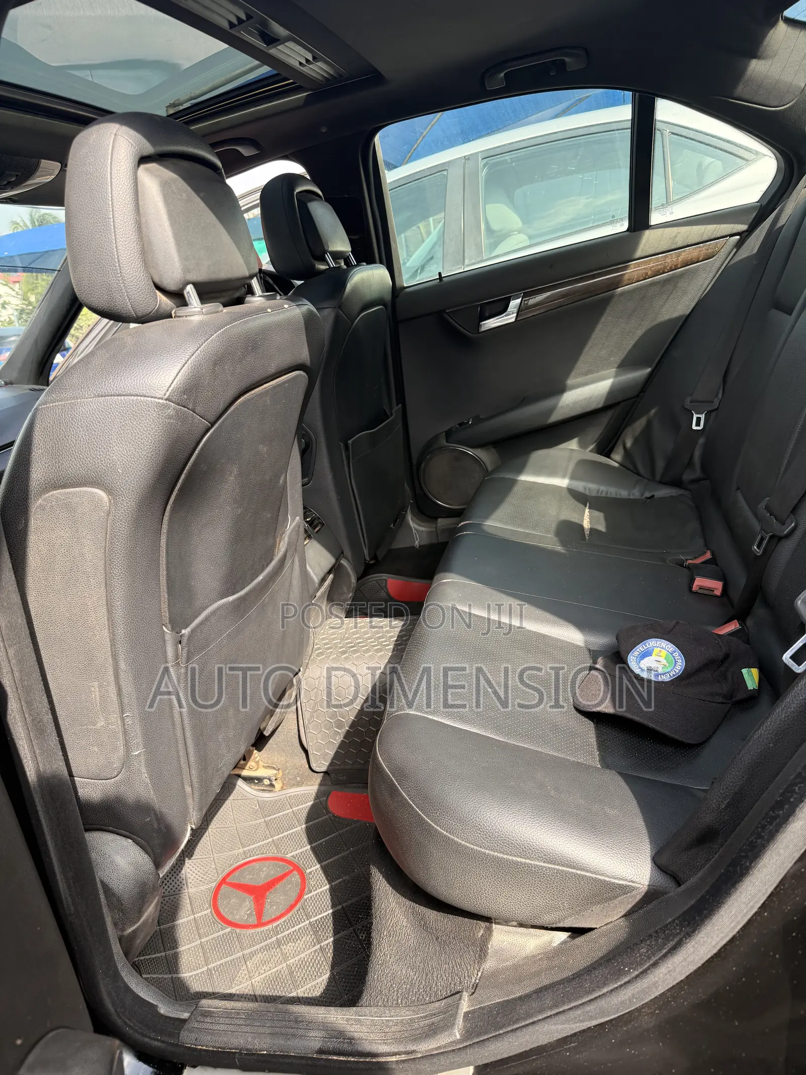 Mercedes-Benz C350 2008 Black