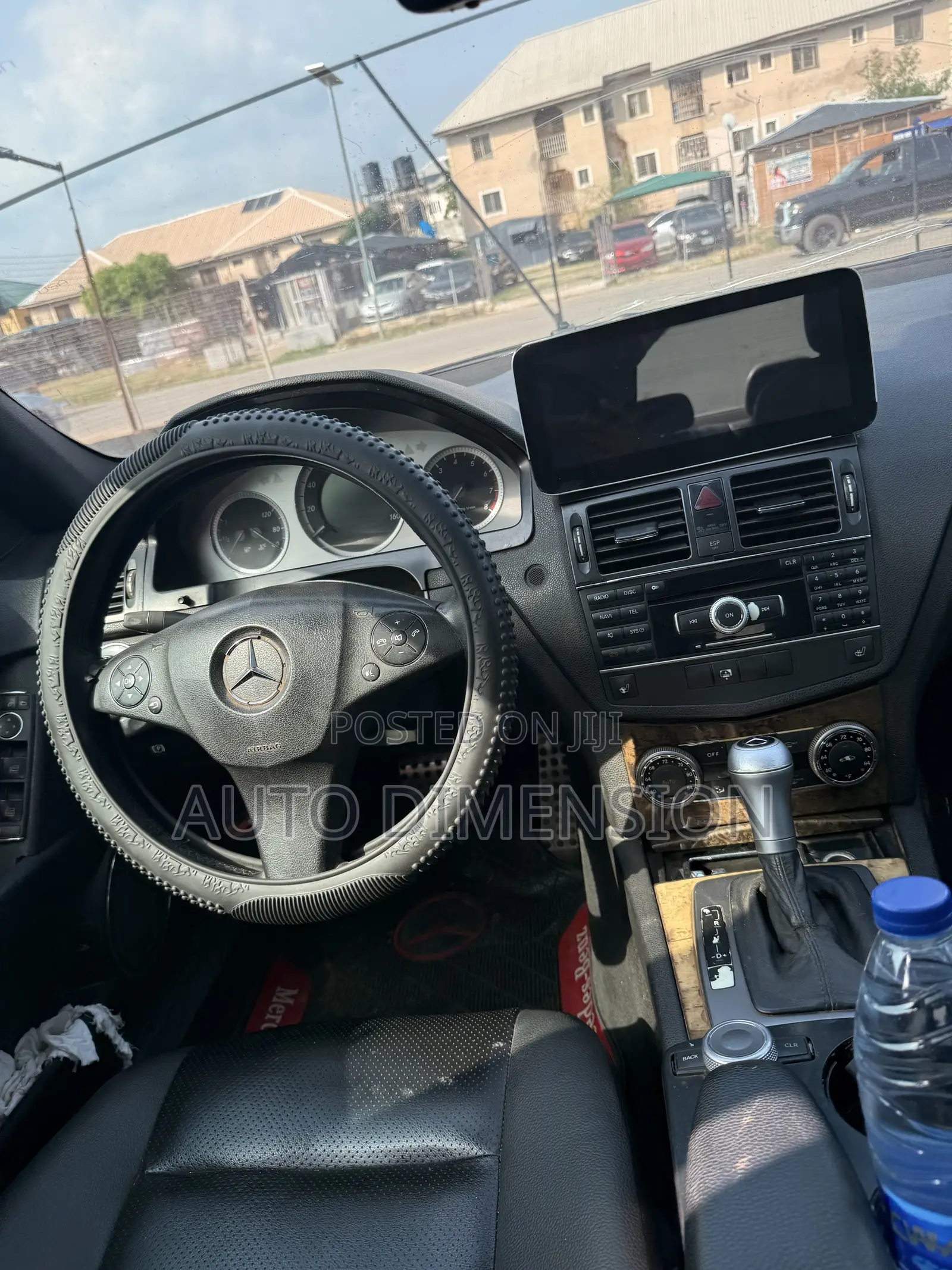 Mercedes-Benz C350 2008 Black