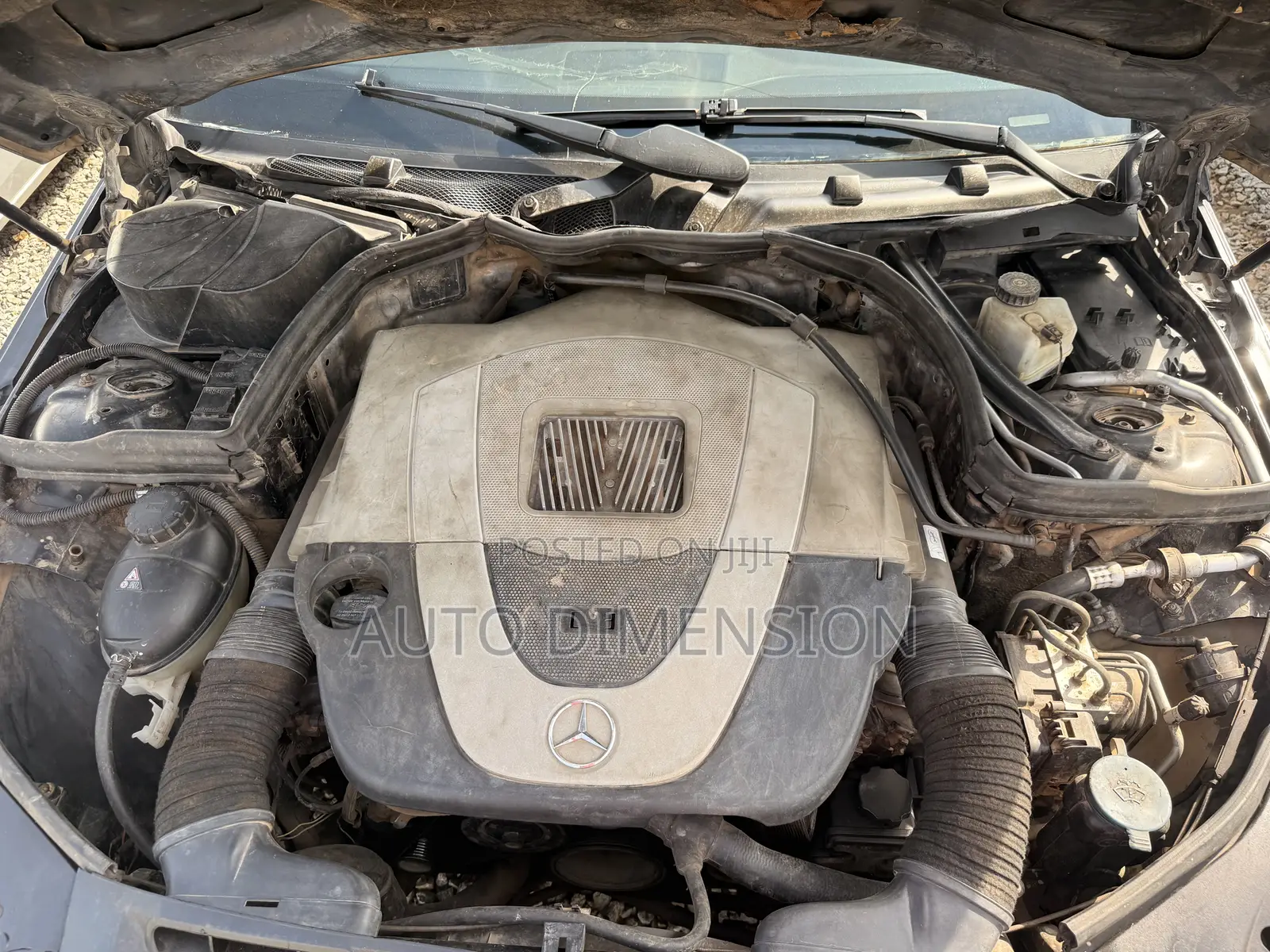 Mercedes-Benz C350 2008 Black