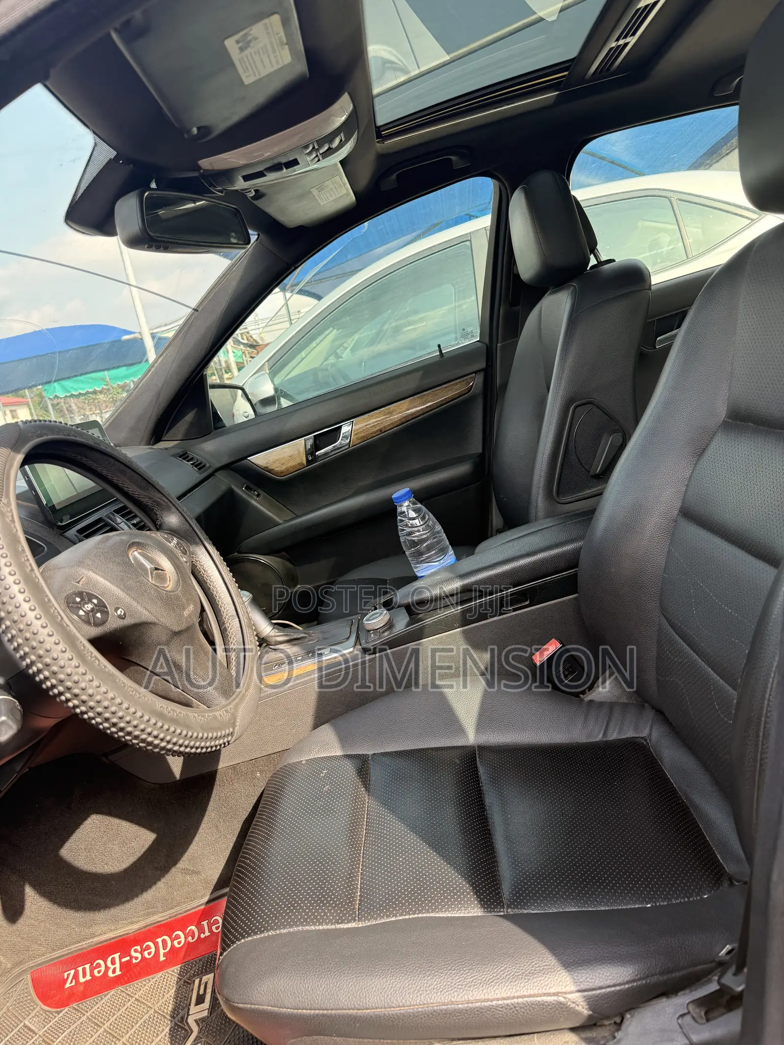 Mercedes-Benz C350 2008 Black