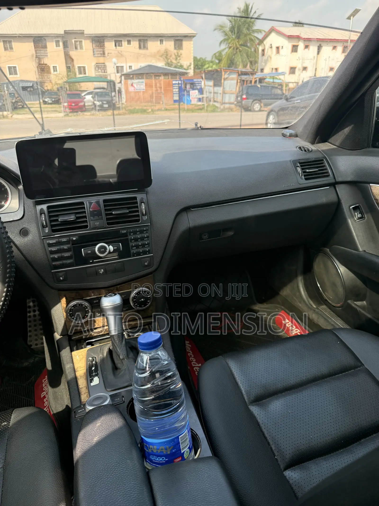 Mercedes-Benz C350 2008 Black
