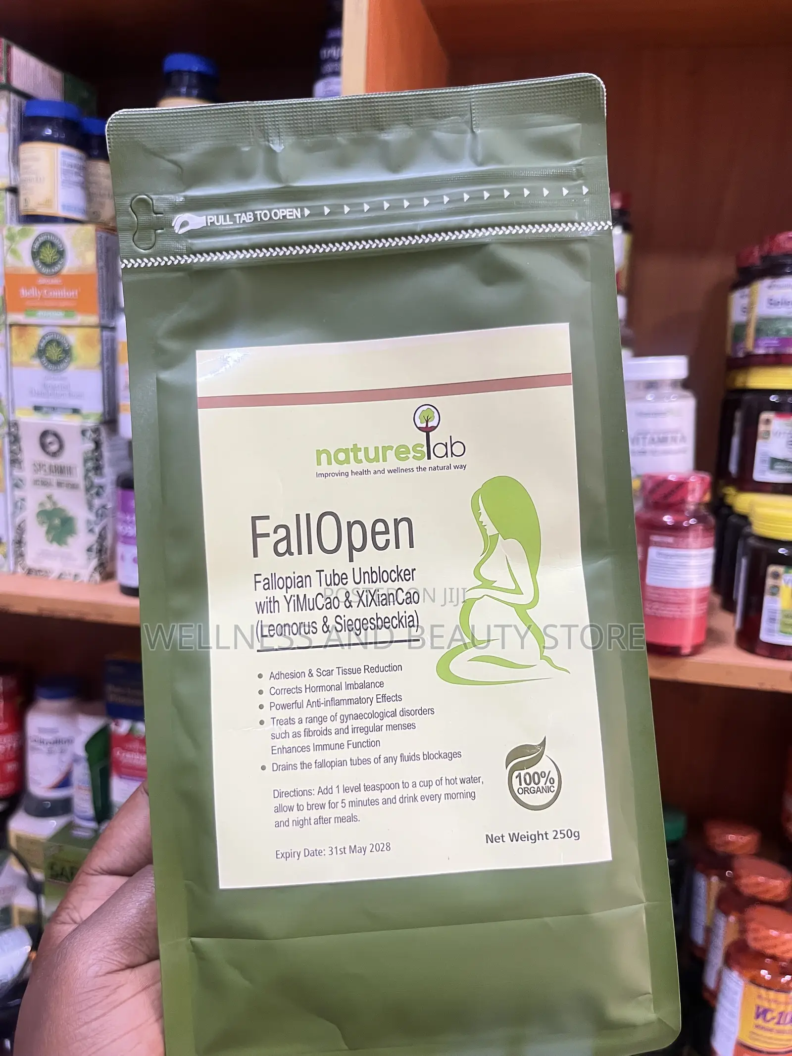 Natures Lap Fallopen Powder / for Blocked Tube