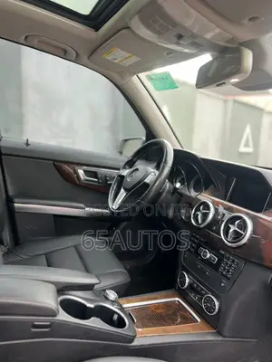 Mercedes-Benz GLK-Class Base GLK 350 4dr 4x2 (3.5L 6cyl 7A) 2015 Gray
