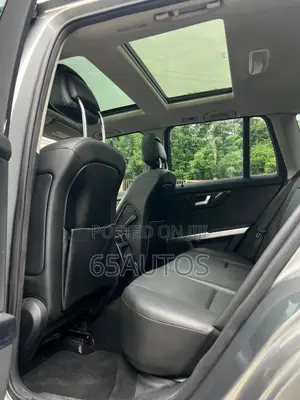 Mercedes-Benz GLK-Class Base GLK 350 4dr 4x2 (3.5L 6cyl 7A) 2015 Gray