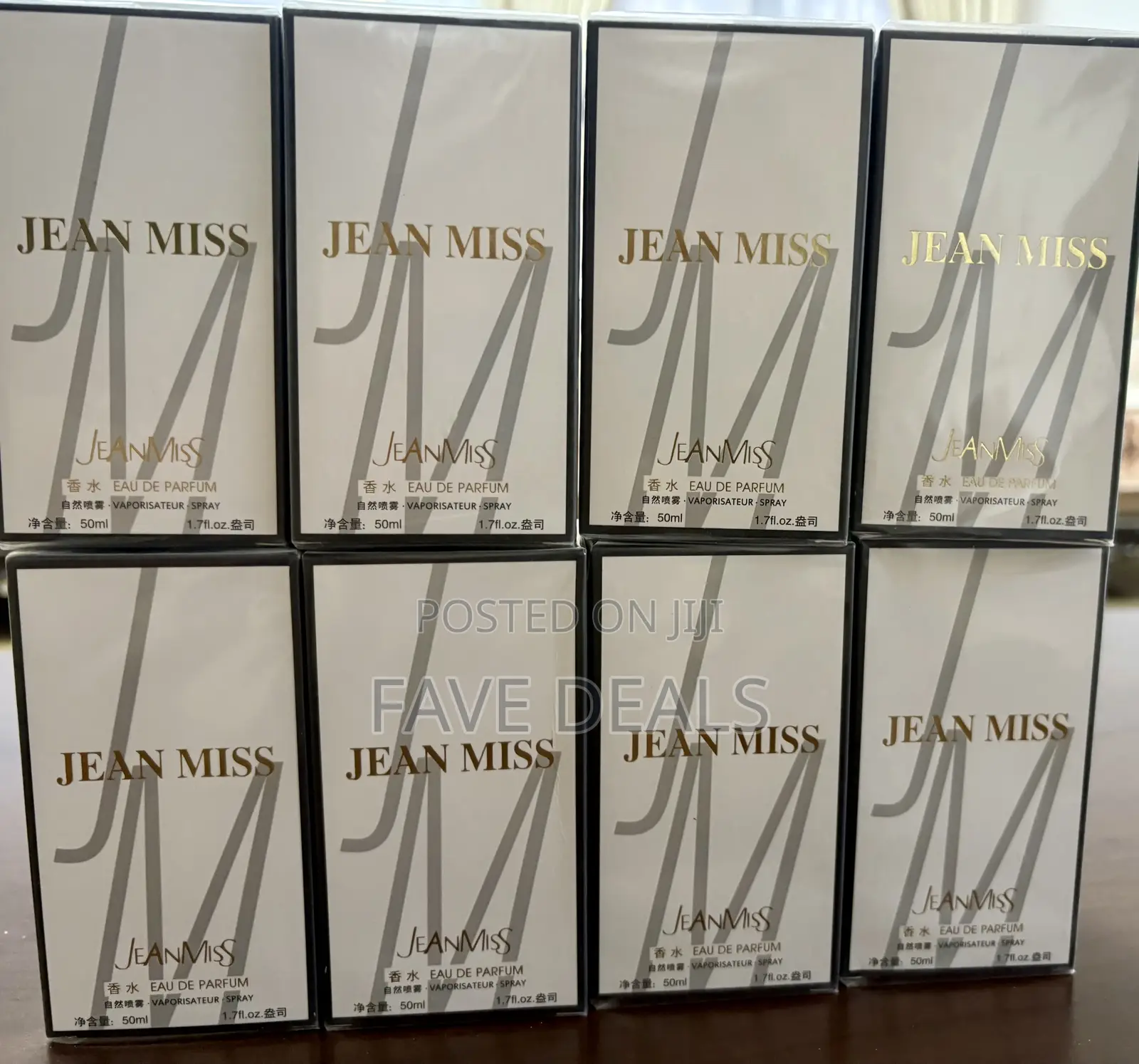 Jean Miss Freedom Eau De Parfum (Edp)