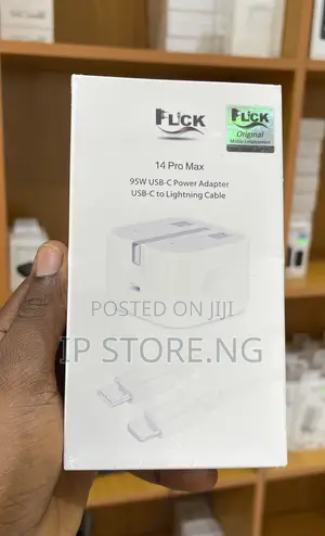 Flick iPhone 14promax Charger (95w)