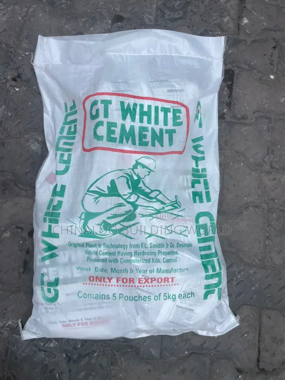 Gt White Cement