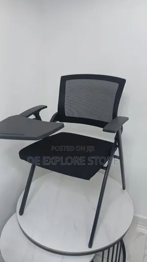 Chair With Writing Desk