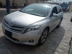 Toyota Venza 2013 Silver
