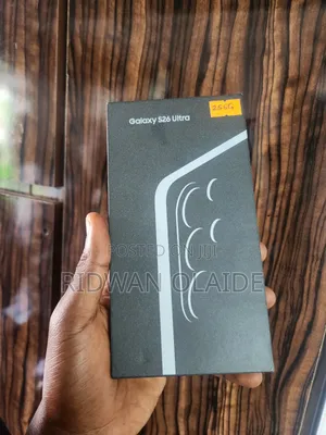 New Samsung Galaxy S26 Ultra 5G 256 GB Black