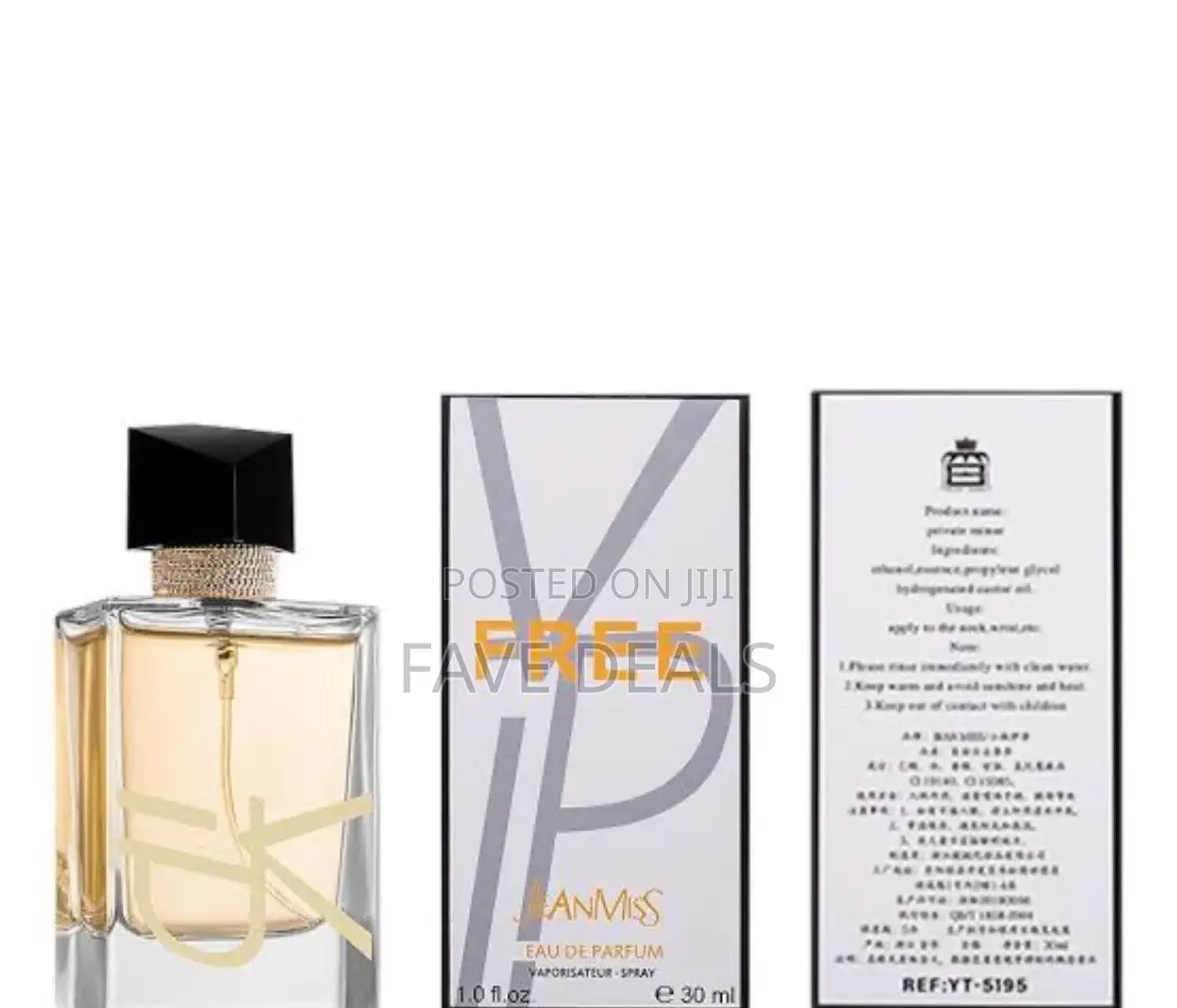 Jean Miss Freedom Eau De Parfum (Edp)