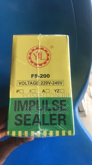 Fs-200 Impulse Sealer