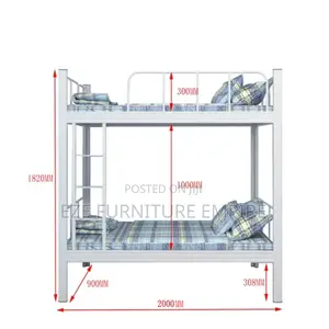 Metallic Bunk Bed