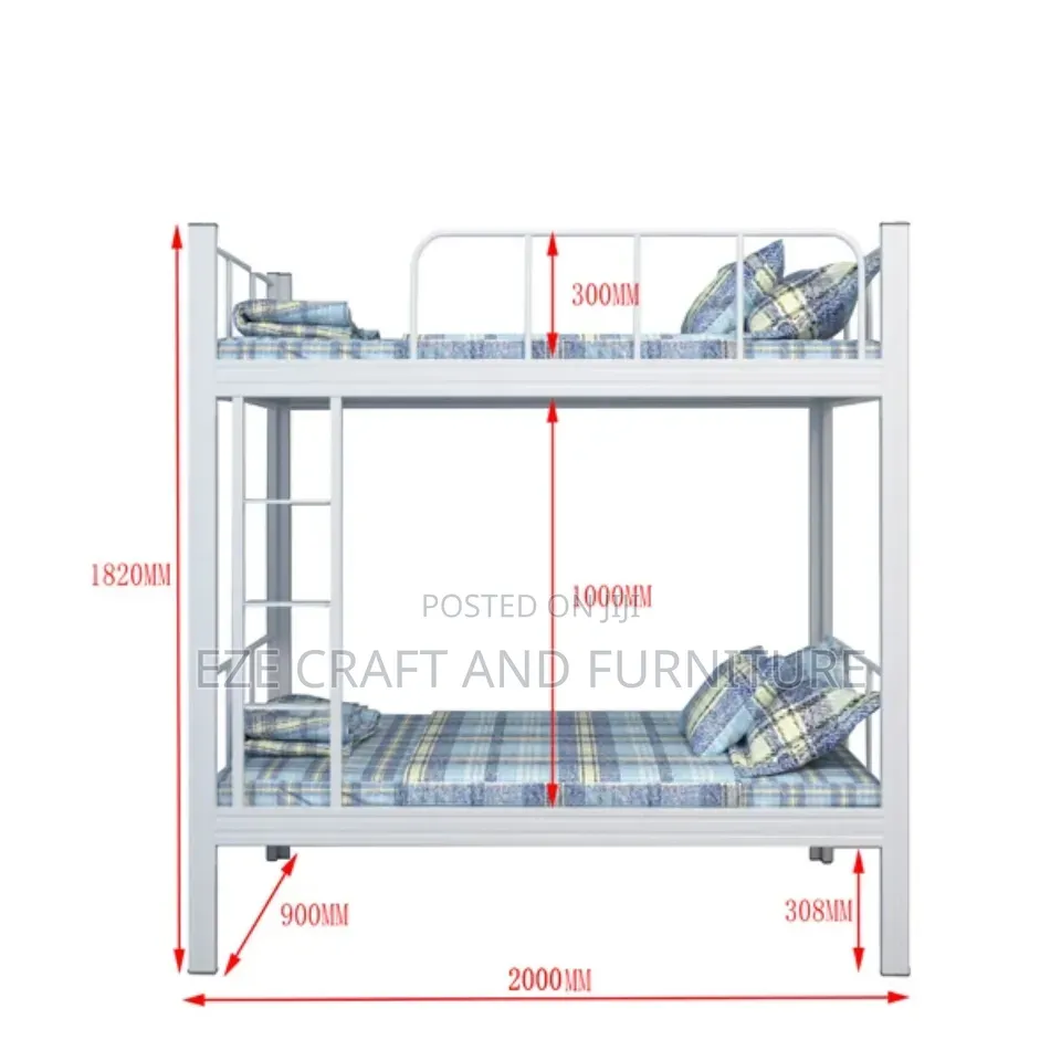 Metallic Bunk Bed