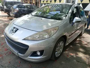 Peugeot 207 2010 Silver