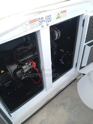 Perkins Soundproof Diesel Generator 100kva