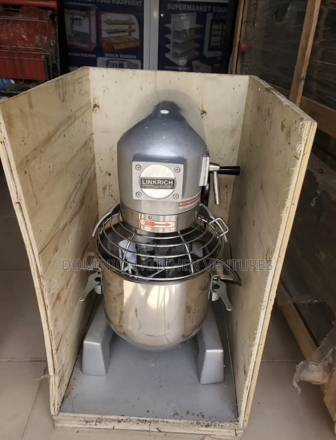 20 Liters Cake Mixer