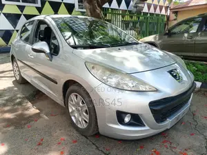 Peugeot 207 2010 Silver