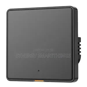 C-smart Zigbee 1 Gang Button Switch With Alexa- Google Voice Assistant