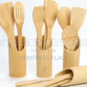 Wooden Spatula Set