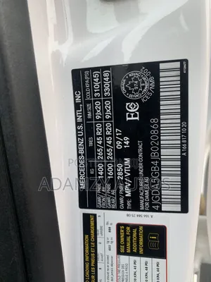 Mercedes-Benz GLE-Class 2018 White