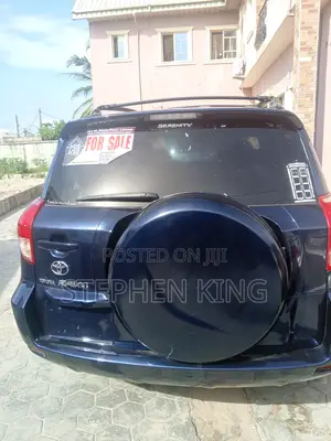 Toyota RAV4 2007 Blue