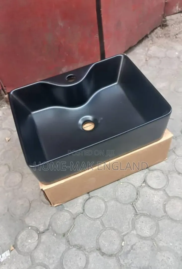Black Countertop Basin