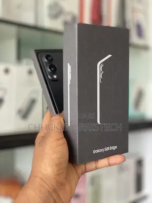 Samsung Galaxy S25 Edge 256 GB Black