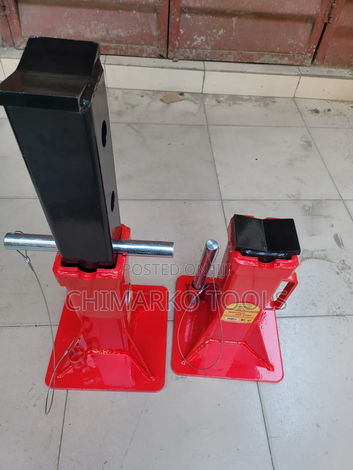 Heavy Duty 30tons Jack Stand