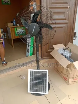 Solar Fan Bulb