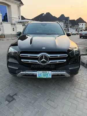 Mercedes-Benz GLE-Class GLE 350 2022 Black