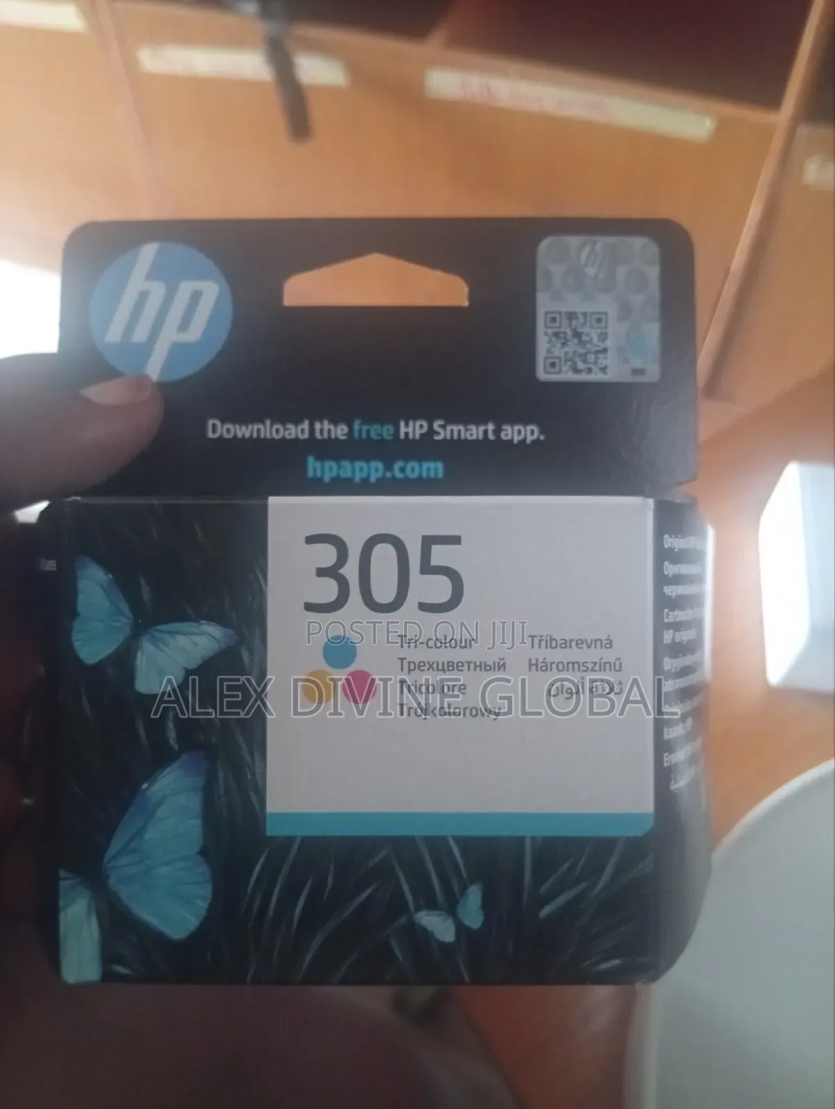 Hp Coloured Ink 305